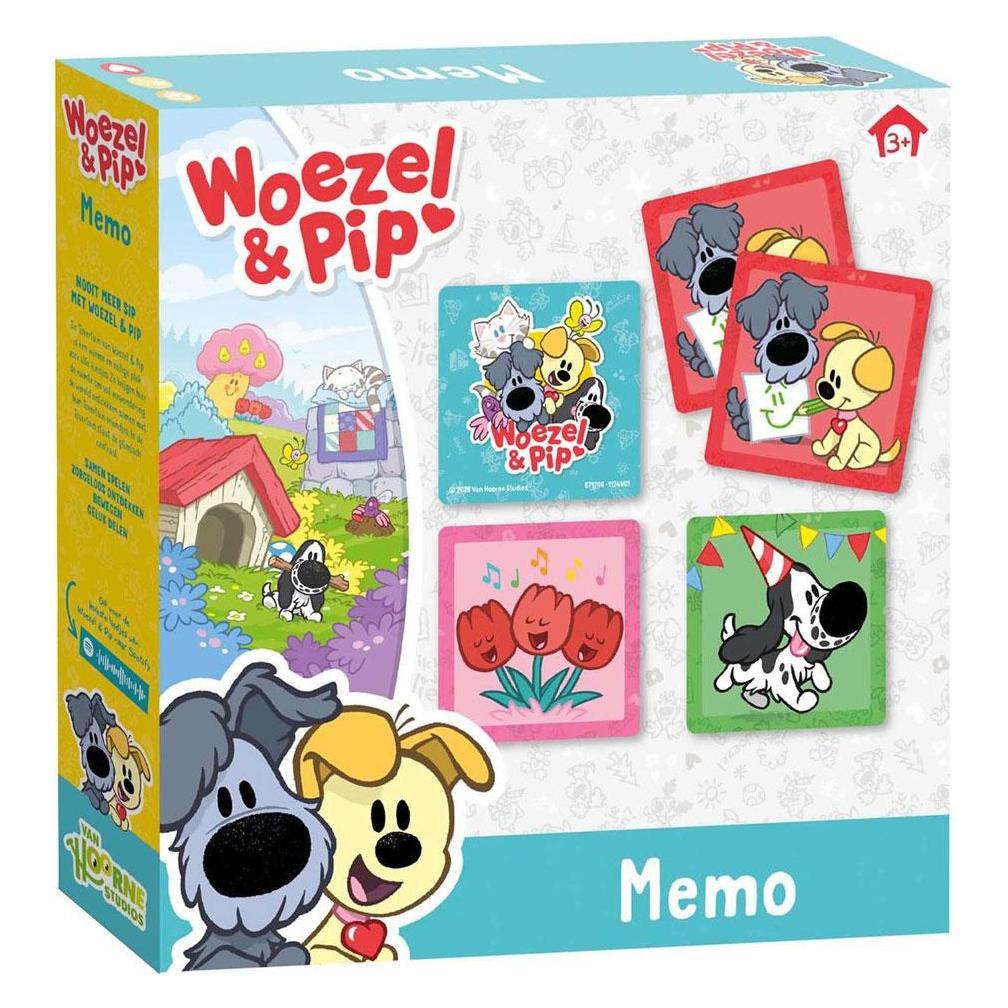 Bambolino Toys Woezel & Pip Spiel Memo (55155817)