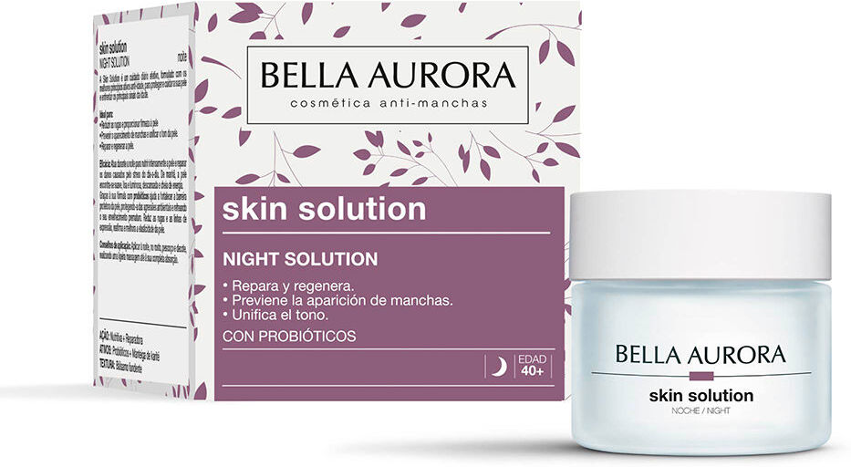 Bella Aurora Night bálsamo nutritivo reparador anti-manchas 50 ml