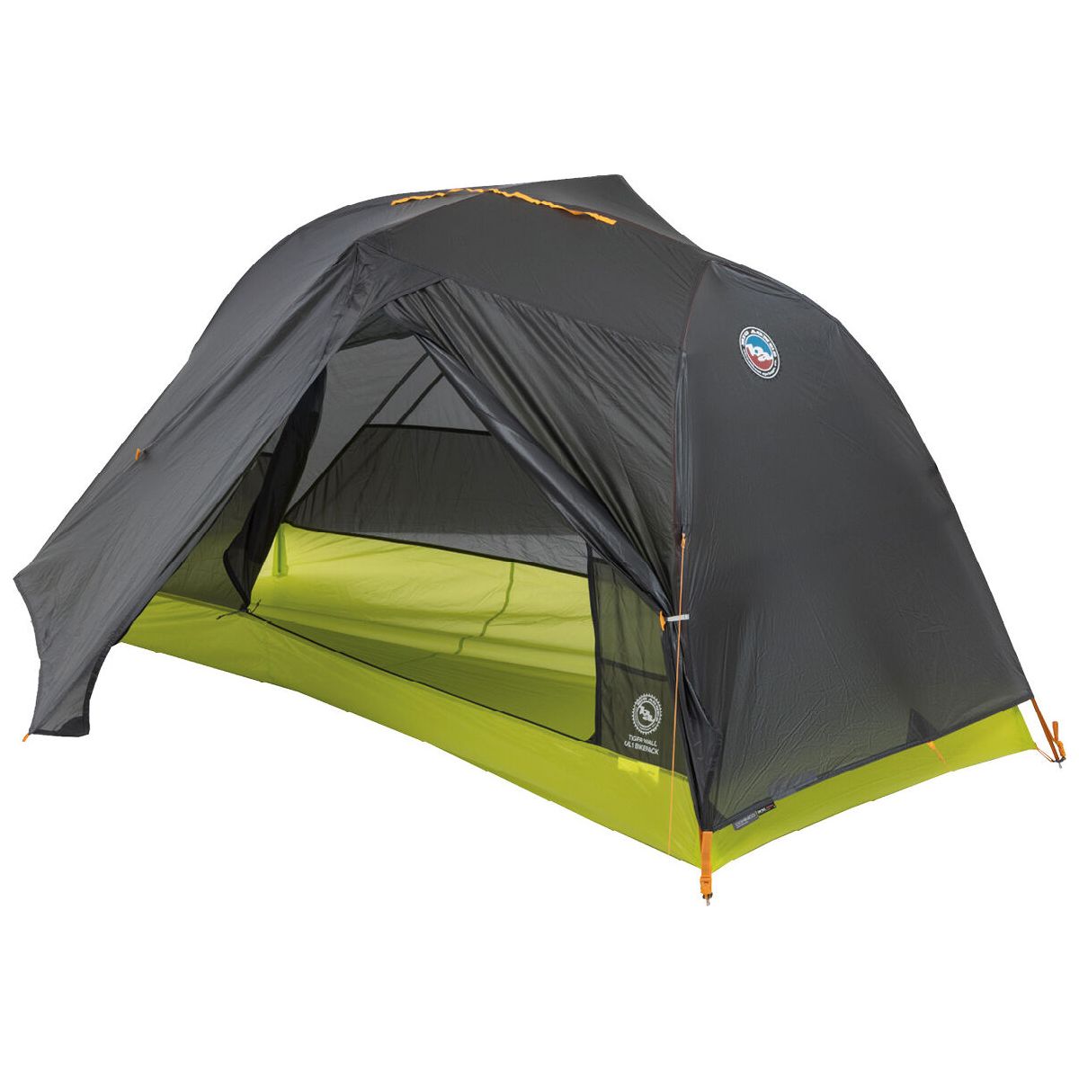Big Agnes Tiger Wall UL1 Bikepack asphalt/evening primrose TTWBP126