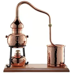 `CopperGarden®` ALEMBIK  0,5 Liter Tischdestille