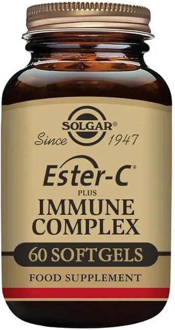 Solgar Ester-C Plus Immune Complex 60 Pérolas