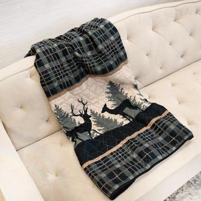 Donna Sharp Deer Walk Throw