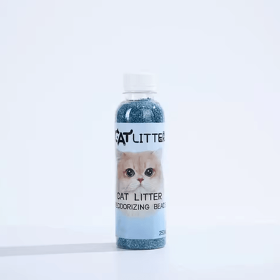 Inspire Curations FreshGuard Cat Litter Deodorizing Beads blue