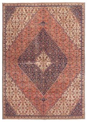 ECARPETGALLERY Hand-knotted Antalya Vintage Copper Wool Rug - 6'10 x 9'6