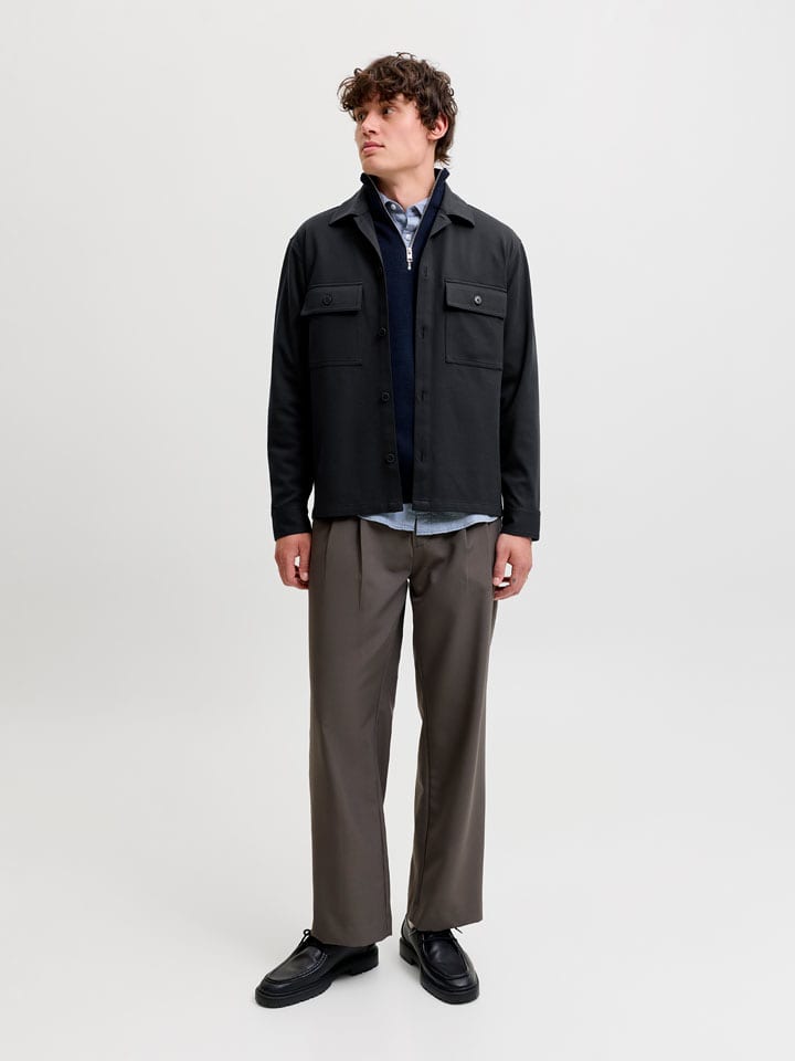 Jack & Jones Hemd in Dunkelblau - XXL