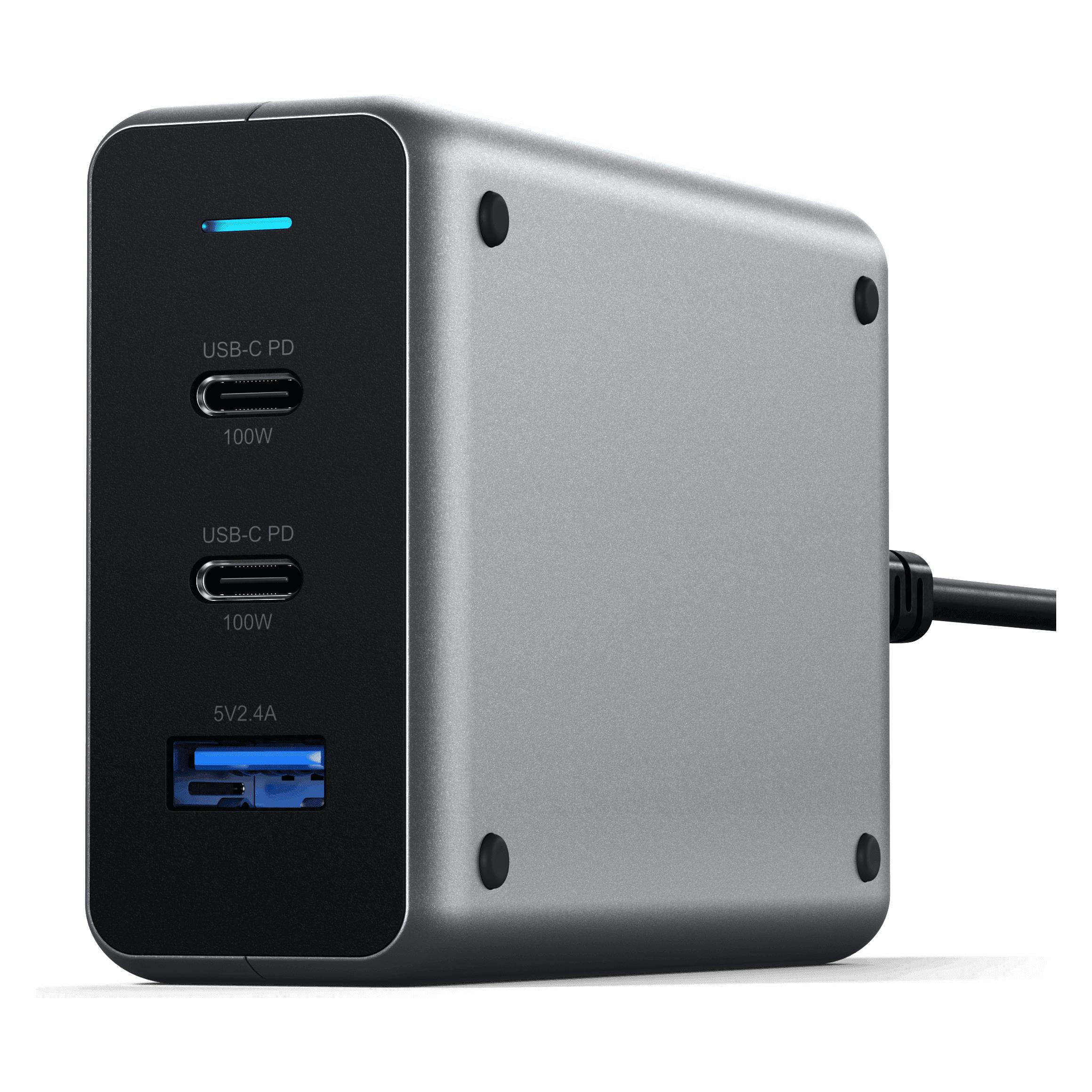 Satechi Travel GaN (100 W, 3 Ports) (ST-TC100GM-EU)