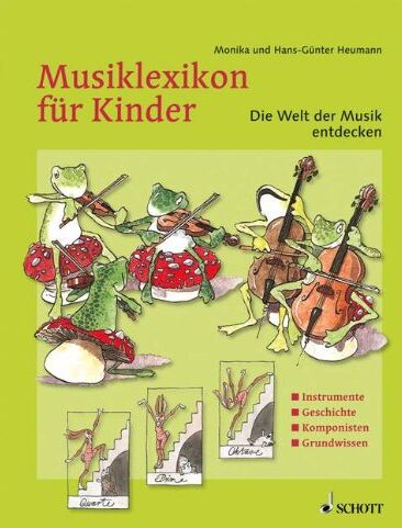 Monika Heumann - Musiklexikon für Kinder: Die Welt der Musik entdecken - Preis vom 09.10.2026 07:28:09 h