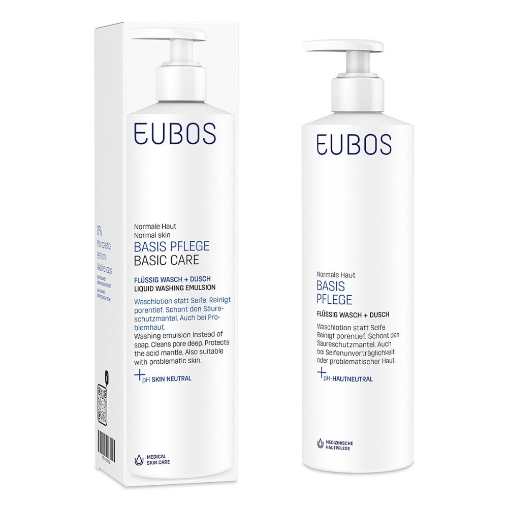 Dr. Hobein (Nachf.) GmbH Eubos Flüssig blau mit Dosiersp.unparfüm. 06306993