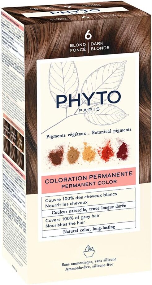 Phytocolor 6 Dunkelblond 1stk