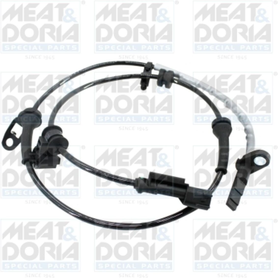 Sensor, Raddrehzahl MEAT & DORIA 901177