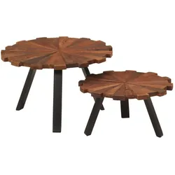 vidaXL, Couchtisch + Beistelltisch, Zasenis (54 x 34 cm)