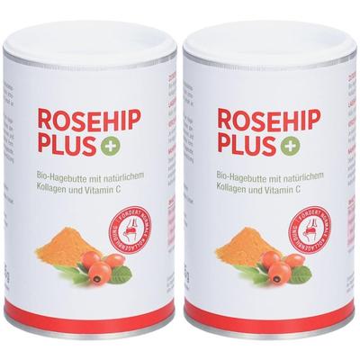 Rosehip Plus Hagebutte Kollagen2 Vit.C Pulver 2x 2x155 g