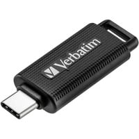 Store 'n' Go USB-C 128 GB, USB-Stick schwarz/grau, USB-C 3.2 Gen1