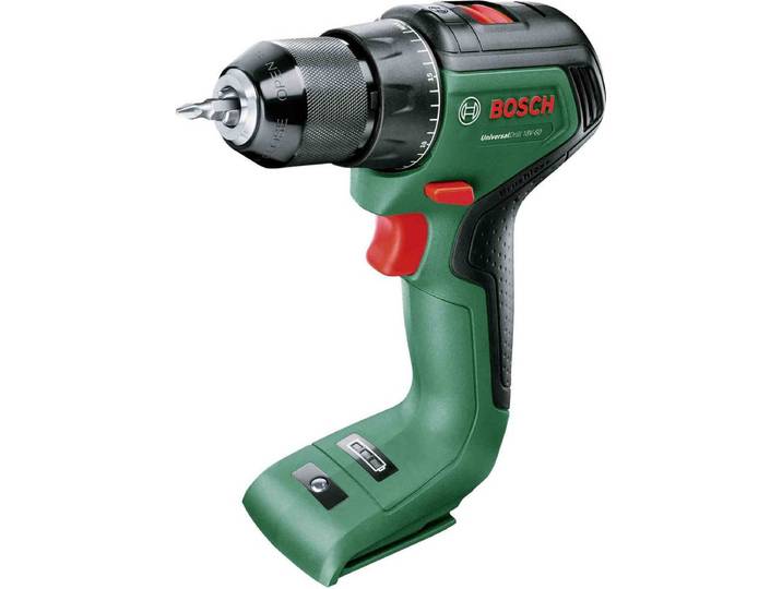 Bosch UniversalDrill 18V-60 Accuboormachine - Zonder accupack en oplader