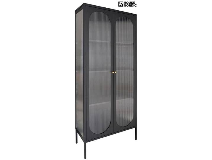 HOUSE NORDIC Vitrine ADELAIDE 35x80x180cm
