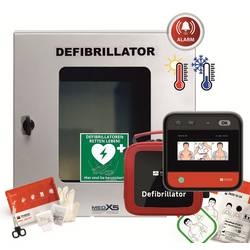 MEDX5 myPAD-A mit LCD-Bildschirm Defibrillator Außenbereich Automatische Schockabgabe 0-51285
