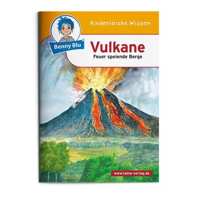 Benny Blu - Vulkane, Geheftet von Katharina Höpfl, Lama, 978-3-86751-104-9