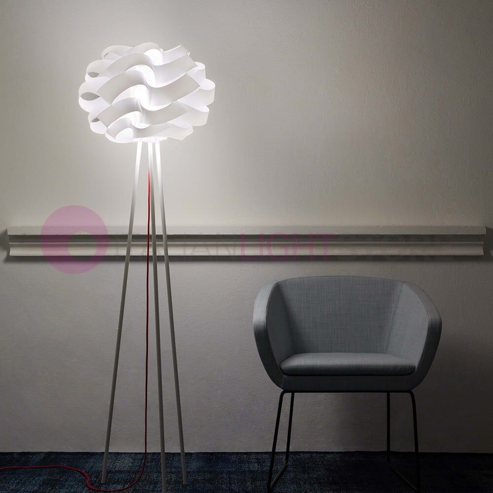 Cloud Originale Lampada Da Terra A Treppiede Design Moderno