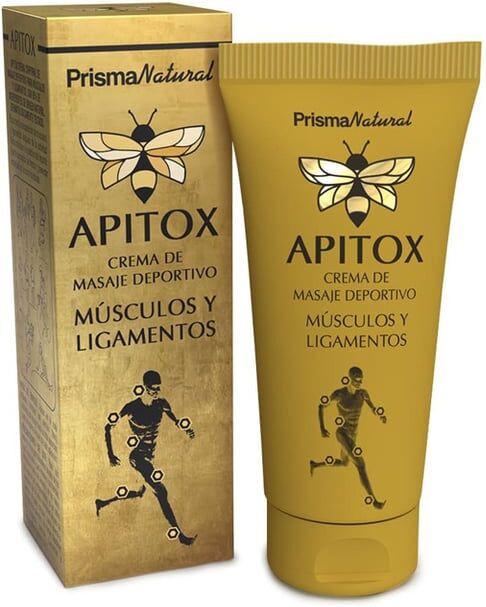 Prisma Natural Apitox Crema Masaje Deportivo 100ml
