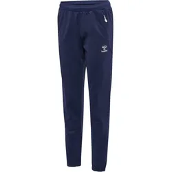 hummel Hmlmove Grid Cotton Trainingshose Damen - marine - XL