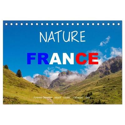 Nature sud de la France (Calendrier de bureau 2027 DIN A5 vertical), CALVENDO calendrier mensuel