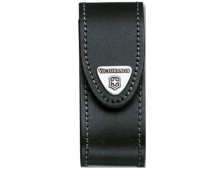 Victorinox Gürteletui Leder schwarz