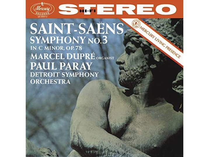 Saint-Saens: Symphony No.3 - Organ Symphony