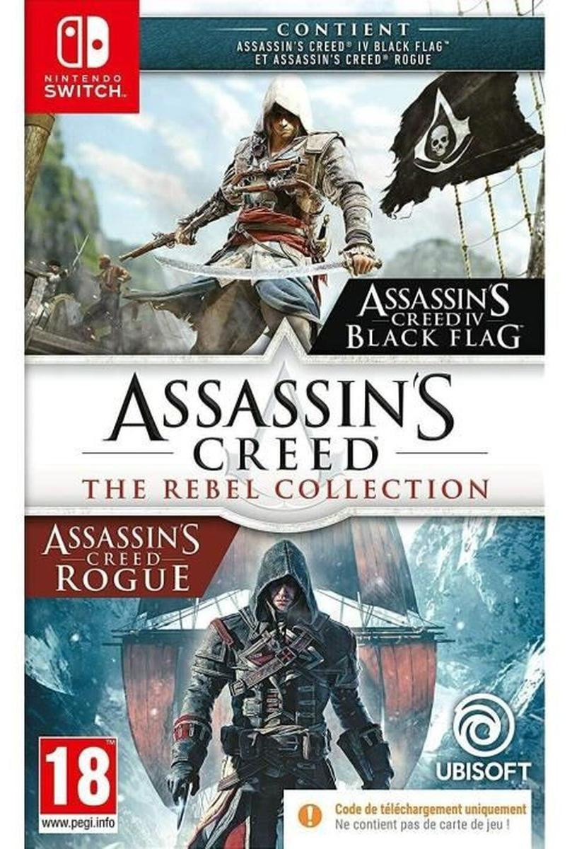 Ubisoft Assassin's Creed Rebel Collection Nintendo Switch Game