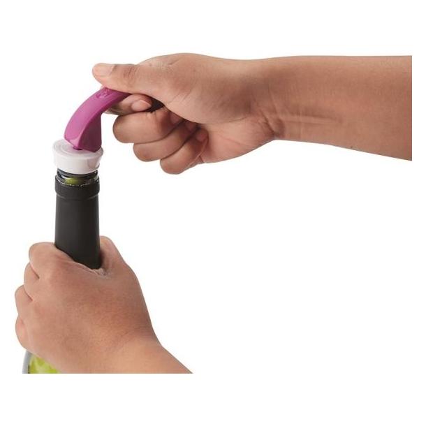 Zyliss Easy Seal Bottle Stopper - assortiert (Deckelöffner) (E990040)