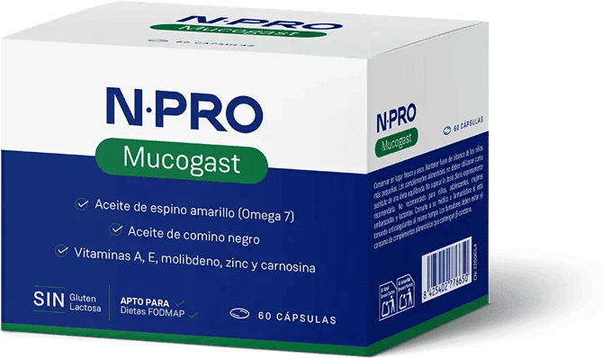 NPro Mucogast 60 Pérolas