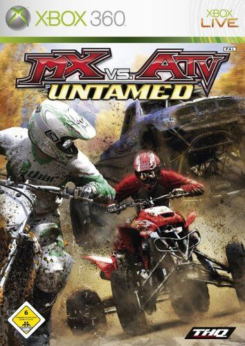 THQ - MX vs. ATV: Untamed - Preis vom 08.10.2026 07:26:42 h