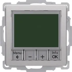 Berker Temperaturregler alu/lack 20446084
