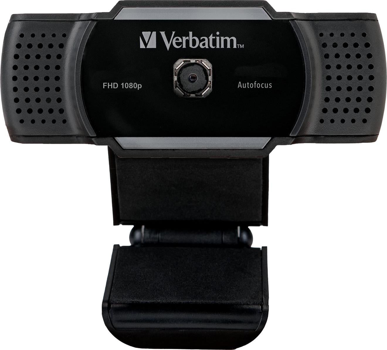 Verbatim 49578 AWC-01 Webcam - Full HD 1080p, zwart