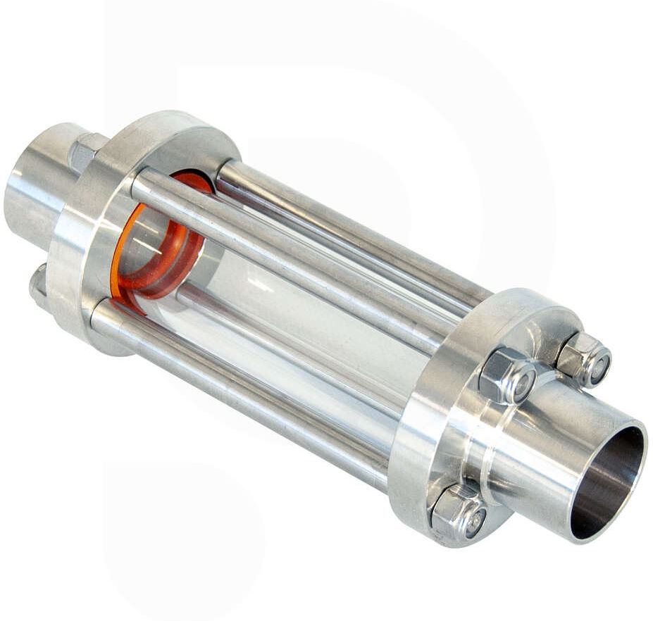 Polsinelli Specola visiva inox a saldare Ø 25