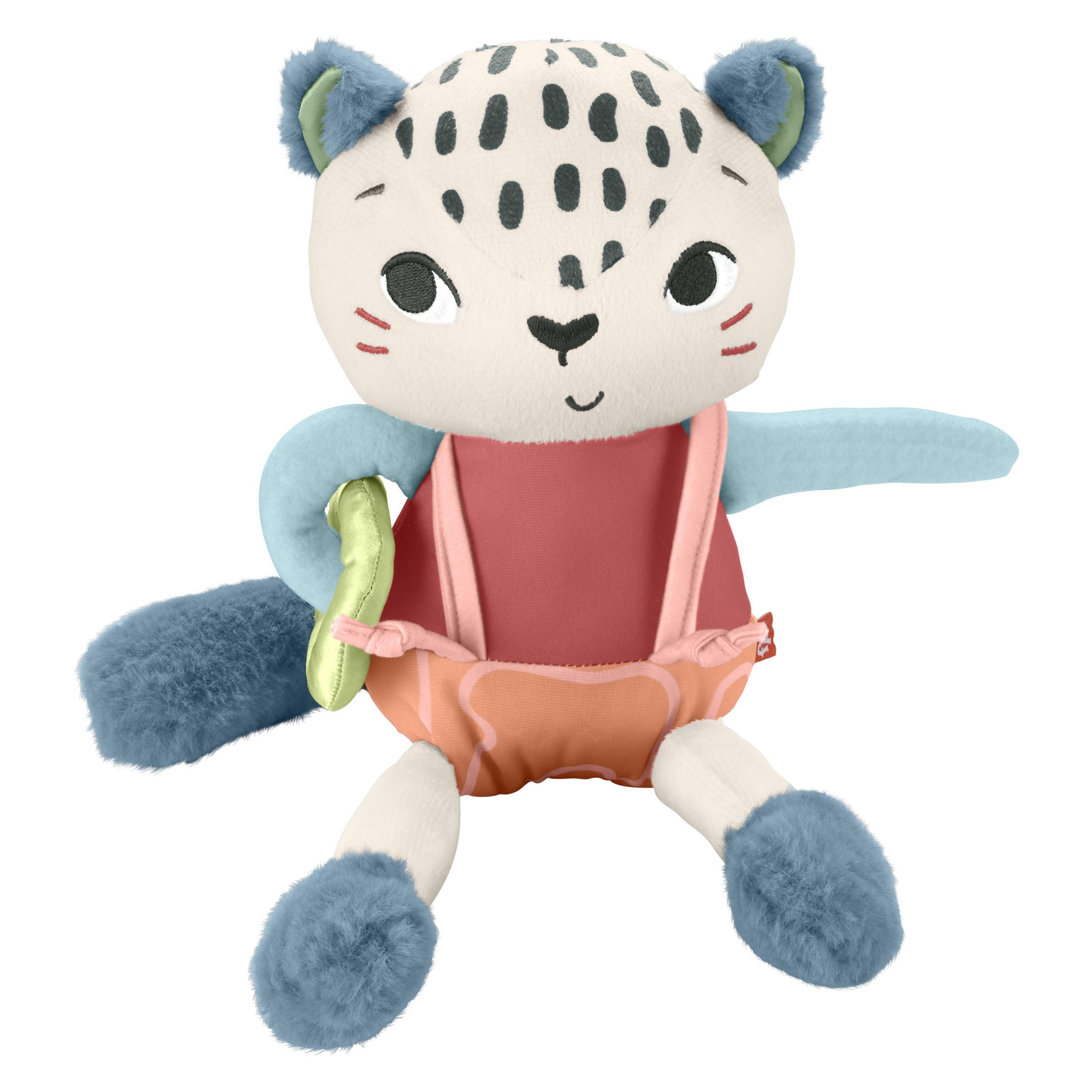 Fisher-Price Spiel-Schneeleopard (31.75 x 17.78 cm) (HKD64)