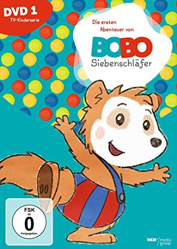 Dorothea Mersmann - Bobo Siebenschläfer - DVD 1 - Preis vom 08.10.2026 07:26:42 h