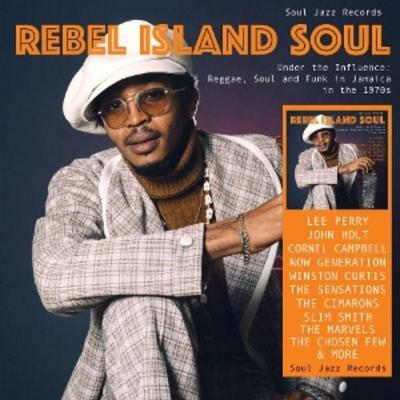 Rebel Island Soul - Soul Jazz Records Presents,Various, Vinyl