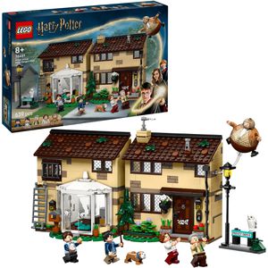 LEGO Harry Potter 76451 Ligusterweg: Tante Magdas Besuch, ab 8 Jahre, 639 Teile