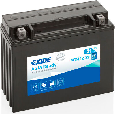 Exide Starterbatterie Agm Ready Agm12-23 12v 68ah 350a Für Bmw