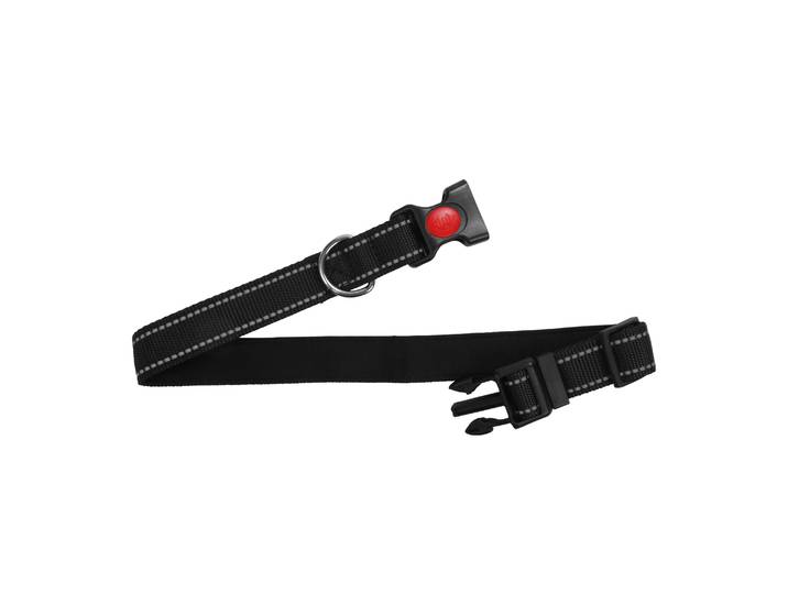 Hundehalsband Grösse M schwarz