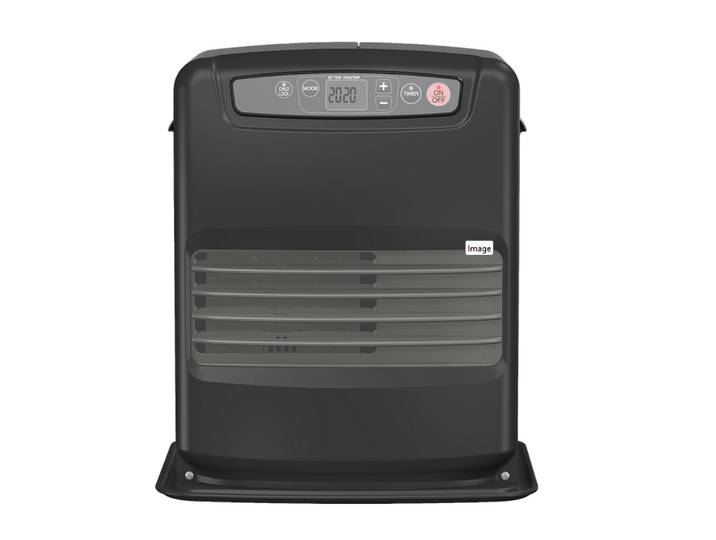 Poêle à pétrole SRE 1527C - Noir PGV