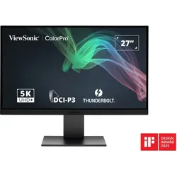 Viewsonic VP2788-5K Computerbildschirm 68,6 cm (27") 5120 x 2880 Pixel 5K Ultra HD LED Schwarz
