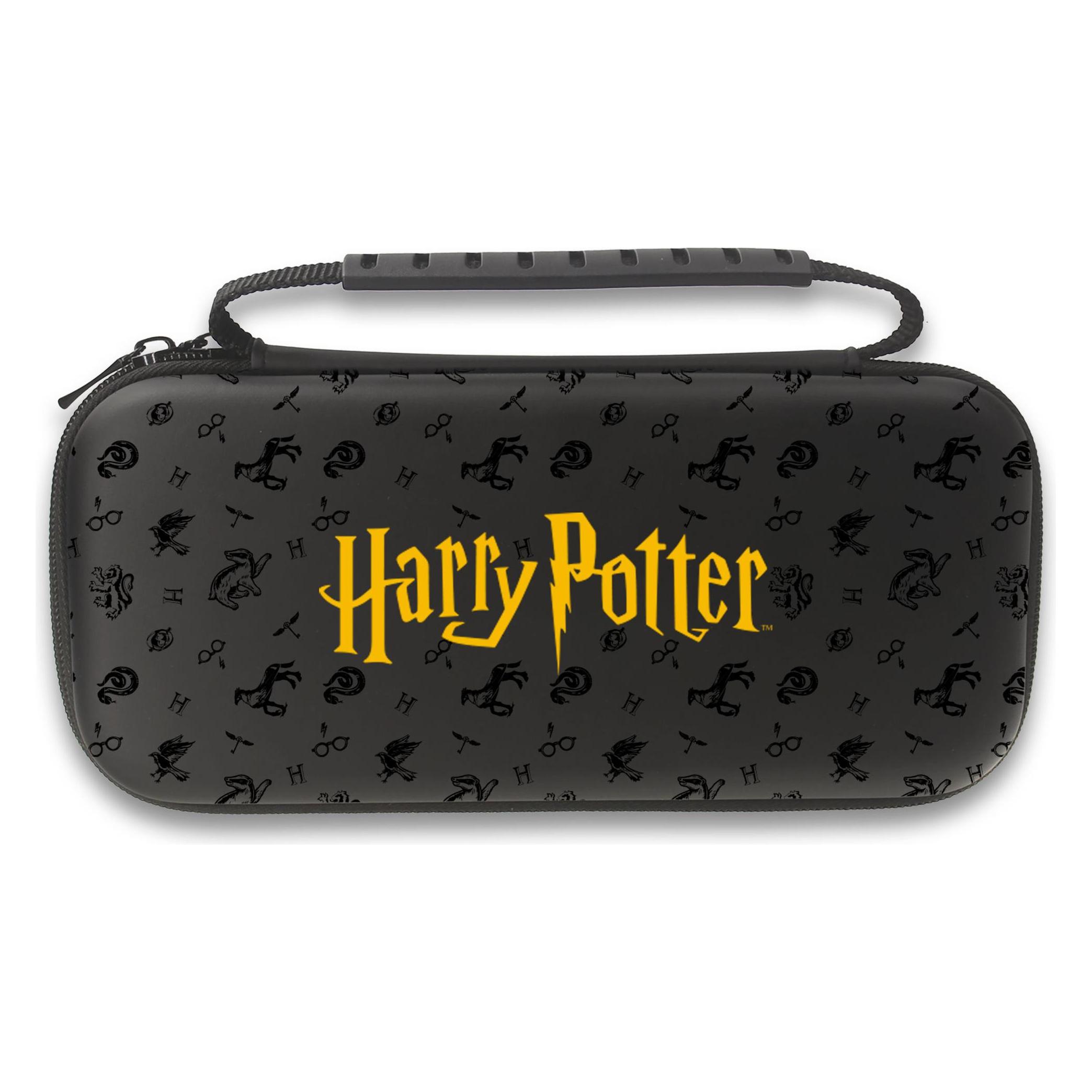 Trade Invaders Harry Potter - Slim carrying case - Black (Switch, Switch Lite, Switch OLED) (1219734)