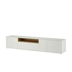sound+vision Lowboard  Alpha ¦ weiß ¦ Maße (cm): B: 236 H: 48 T: 43.0