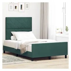 vidaXL, Boxspringbett, Bett (120 x 190 cm)