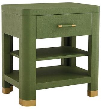 Capri Nightstand - Moss Green - Ballard Designs