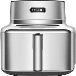 Cosori CAF-SE601S, Fritteuse, Silber