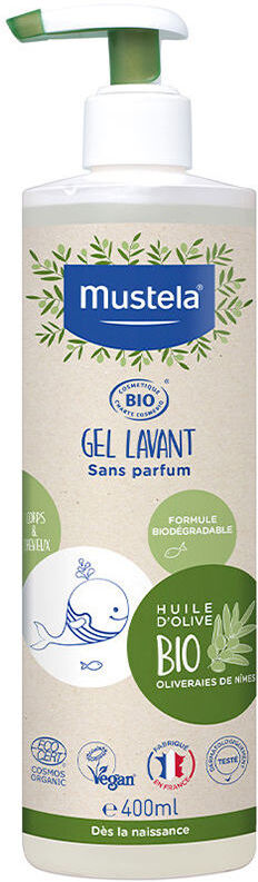 Mustela Bio gel champú 400 ml