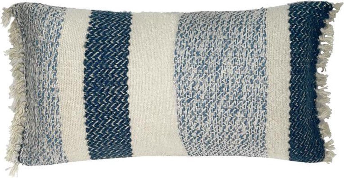 Malagoon Berber kussen - Blauw
