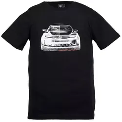 Volkswagen GTI T-Shirt Unisex Schwarz Größe 2XL 3A9084200E041 - 2XL
